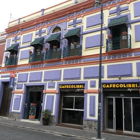 El Hotelito Puebla Extérieur photo