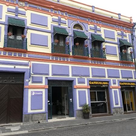 El Hotelito Puebla Extérieur photo