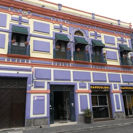 El Hotelito Puebla Extérieur photo