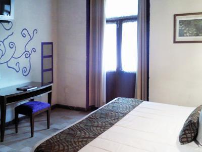 El Hotelito Puebla Extérieur photo