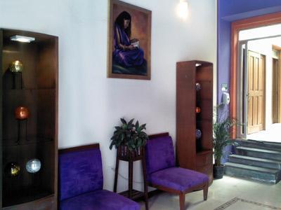 El Hotelito Puebla Extérieur photo