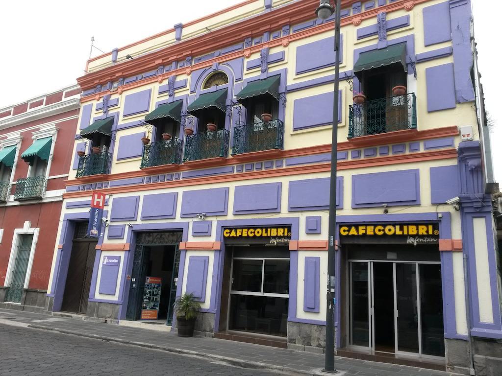 El Hotelito Puebla Extérieur photo