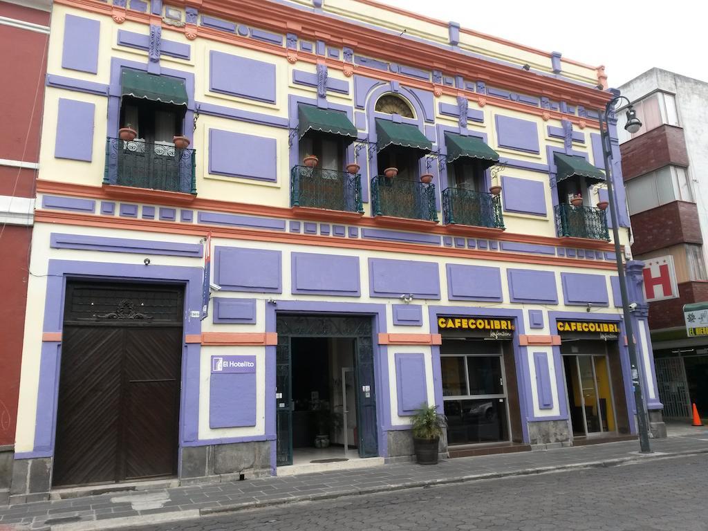 El Hotelito Puebla Extérieur photo