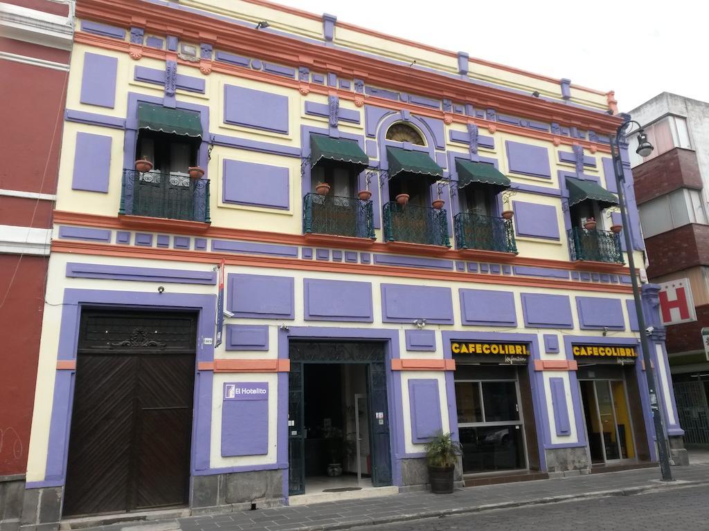 El Hotelito Puebla Extérieur photo