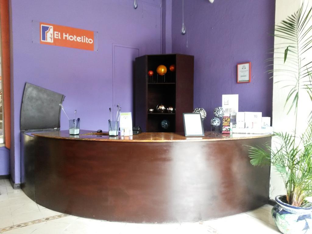 El Hotelito Puebla Extérieur photo
