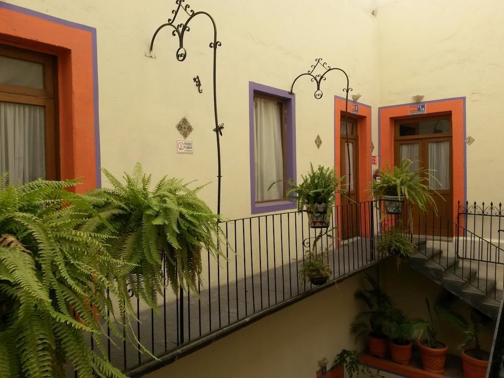 El Hotelito Puebla Extérieur photo