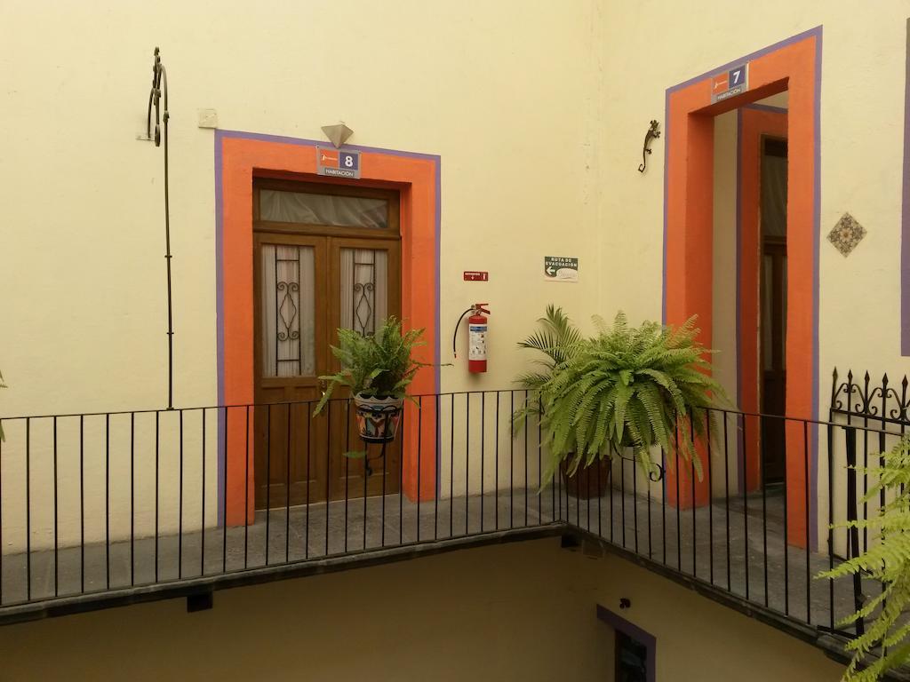 El Hotelito Puebla Extérieur photo