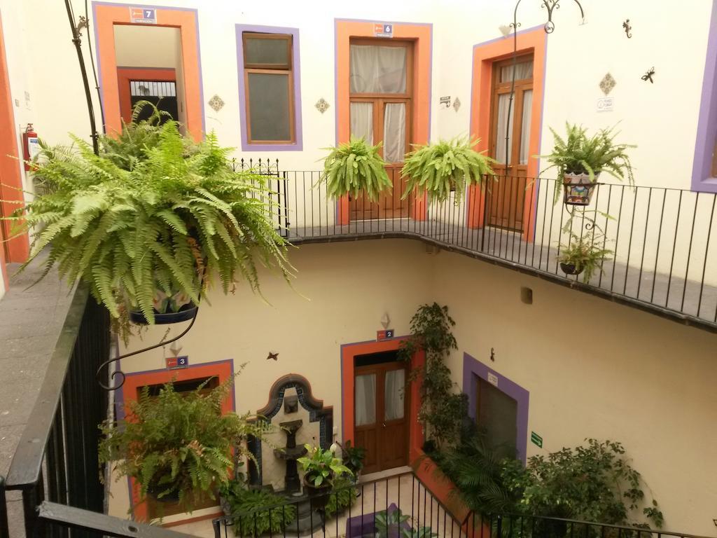 El Hotelito Puebla Extérieur photo