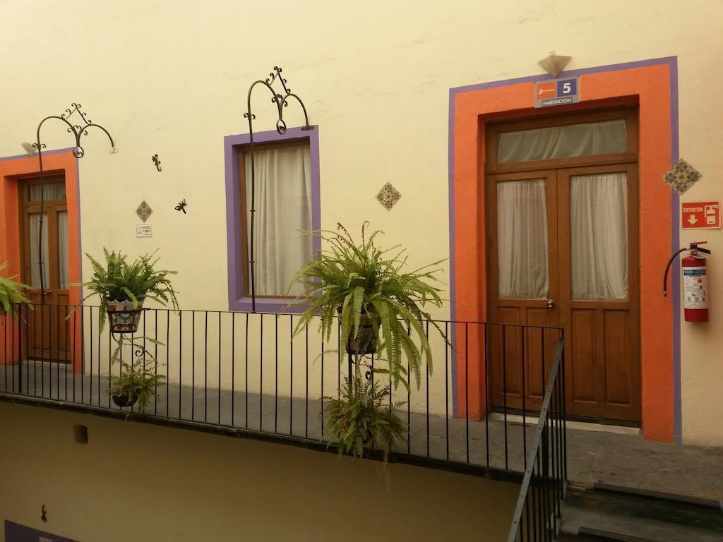 El Hotelito Puebla Extérieur photo