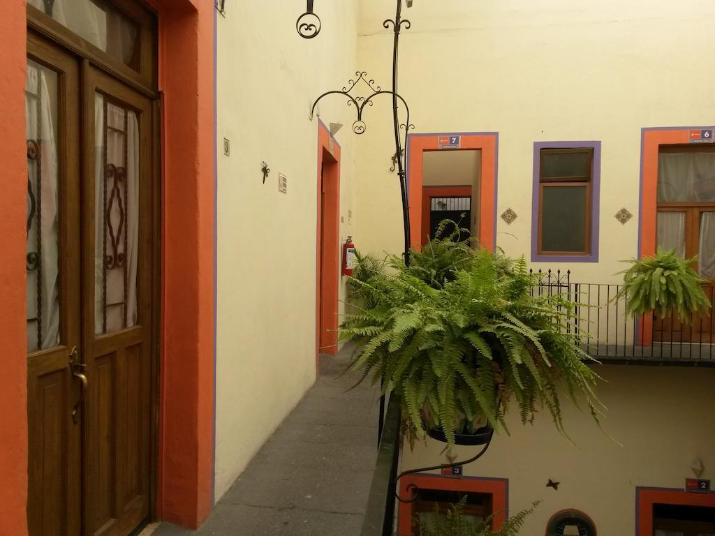 El Hotelito Puebla Extérieur photo