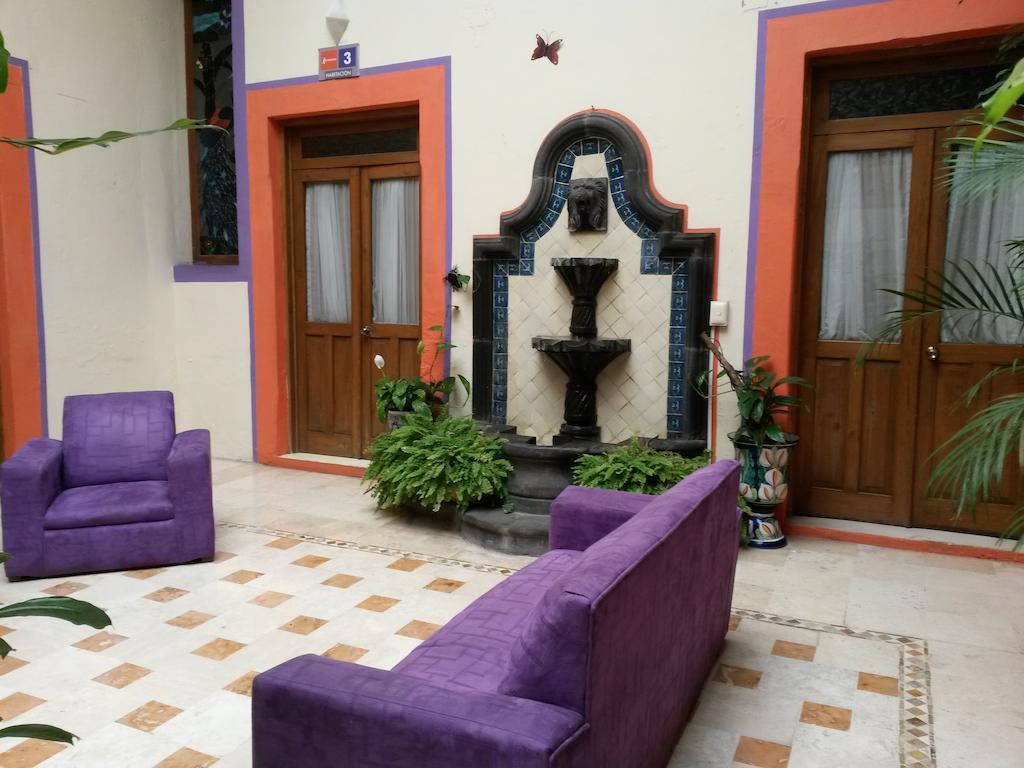 El Hotelito Puebla Extérieur photo