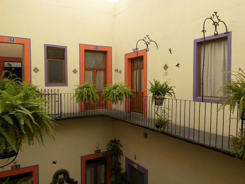 El Hotelito Puebla Extérieur photo