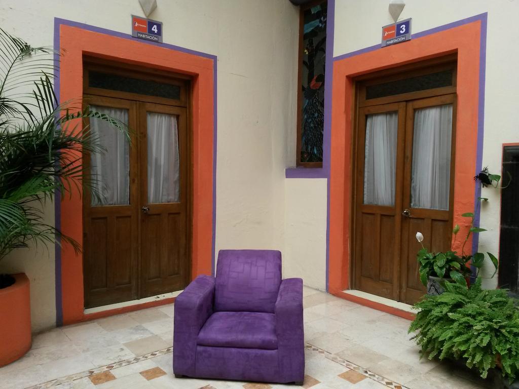 El Hotelito Puebla Extérieur photo